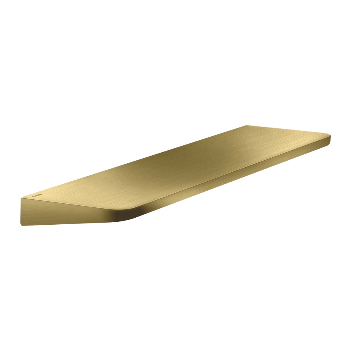 Axor Universal Circular Shelf Brushed Brass