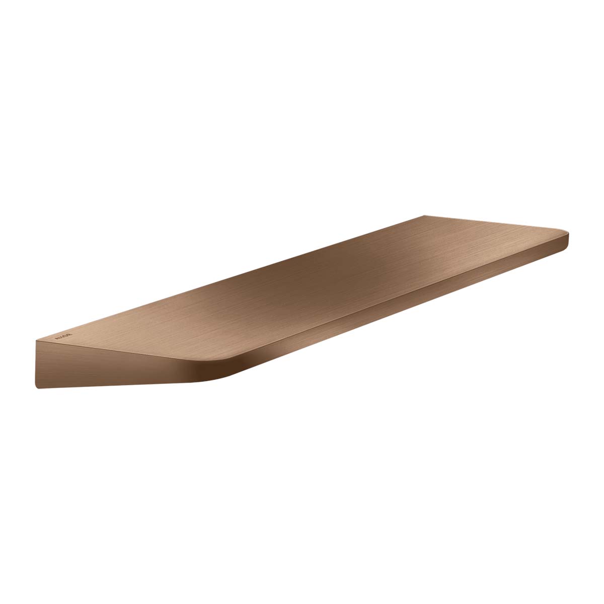 Axor Universal Circular Shelf Brushed Red Gold