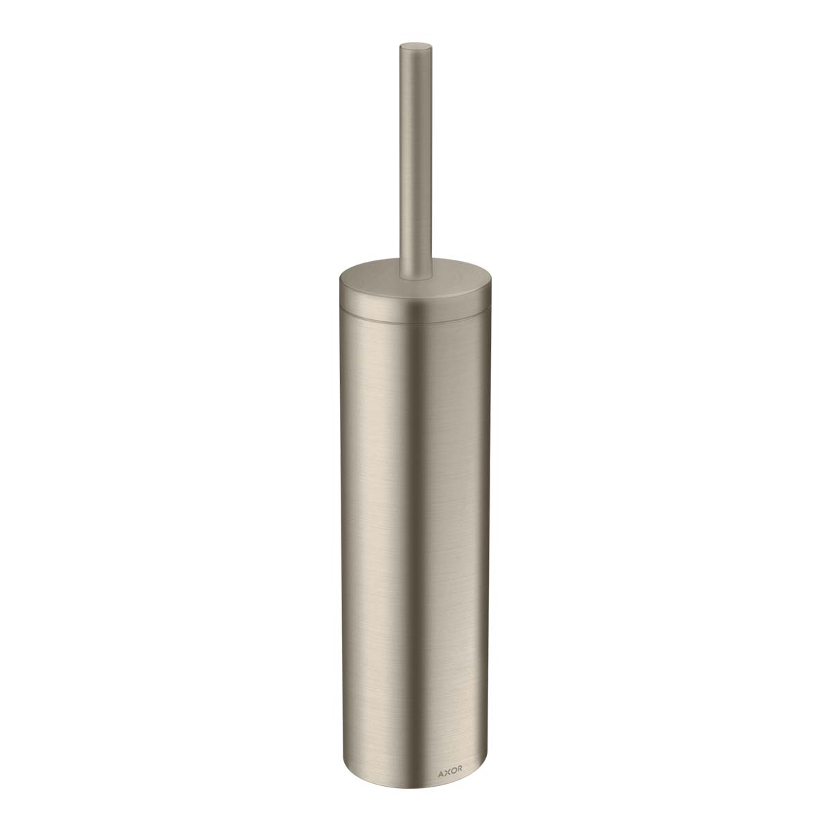 Axor Universal Circular Toilet Brush Holder Brushed Nickel