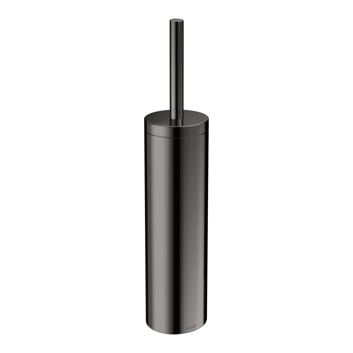 Axor Universal Circular Toilet Brush Holder Polished Black Chrome