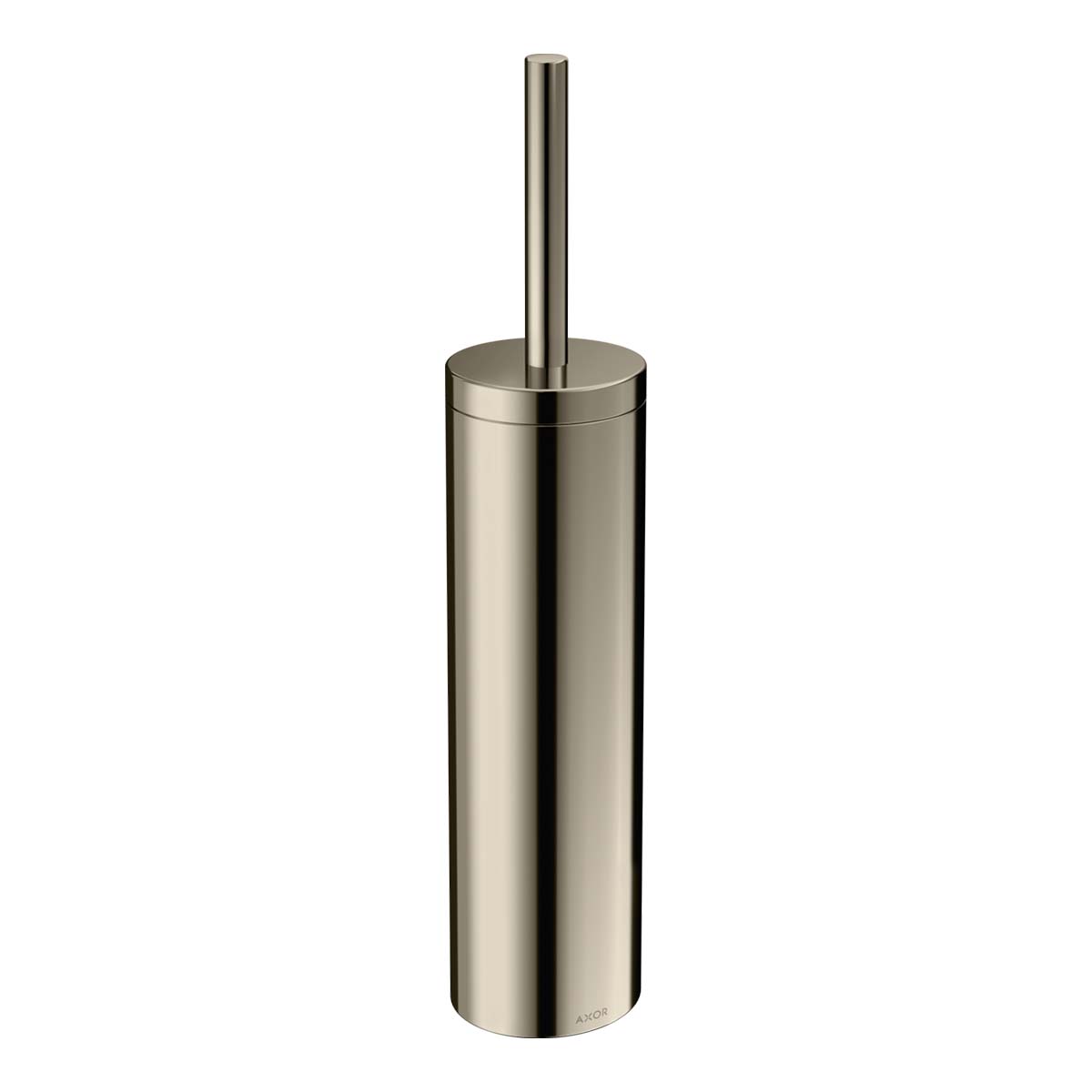 Axor Universal Circular Toilet Brush Holder Polished Nickel