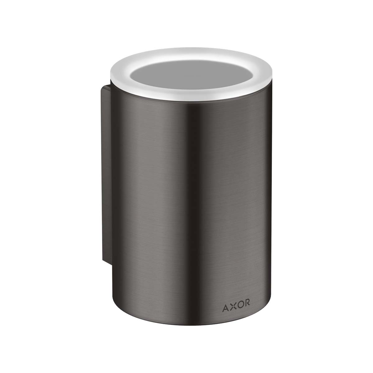 Axor Universal Circular Tumbler Holder Brushed Black Chrome