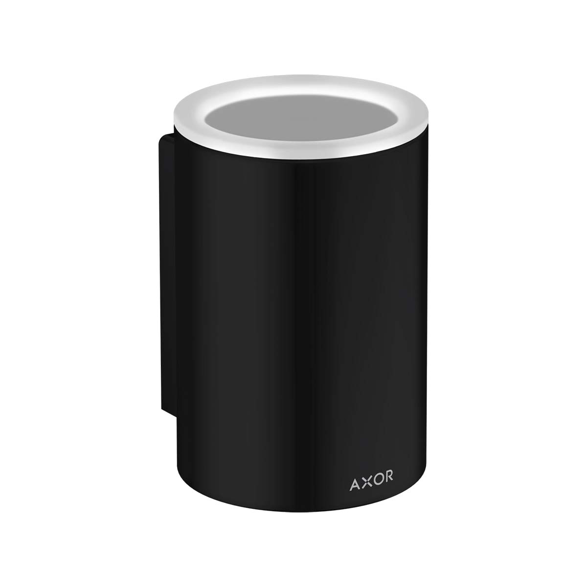 Axor Universal Circular Tumbler Holder Matt Black