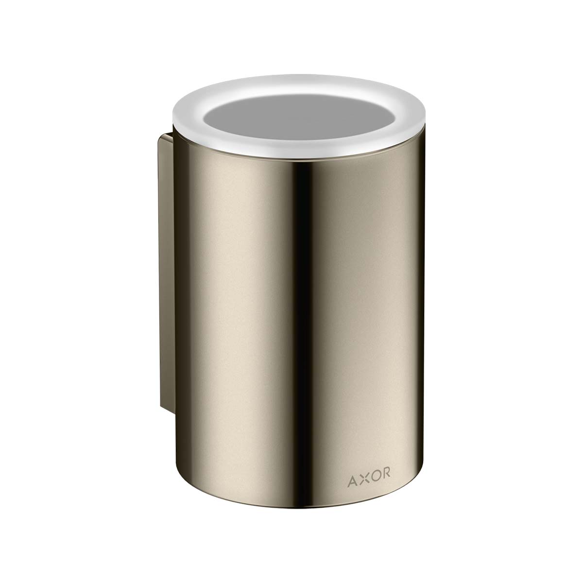 Axor Universal Circular Tumbler Holder Polished Nickel
