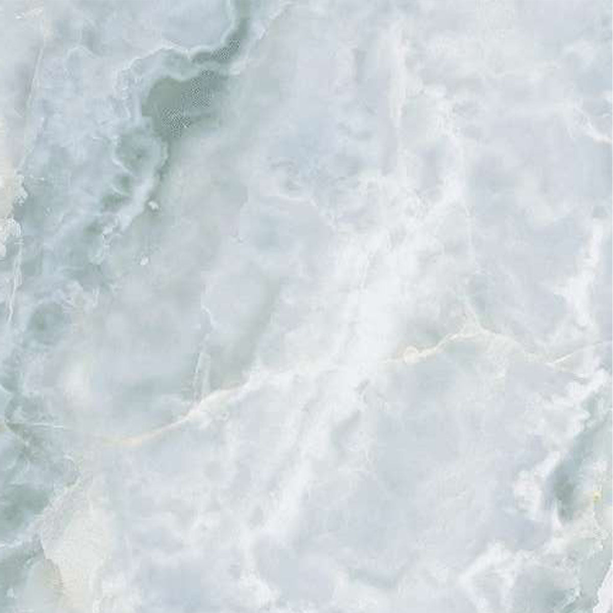 Azzura Blue Marble Effect Porcelain Tile 60x120cm Matt