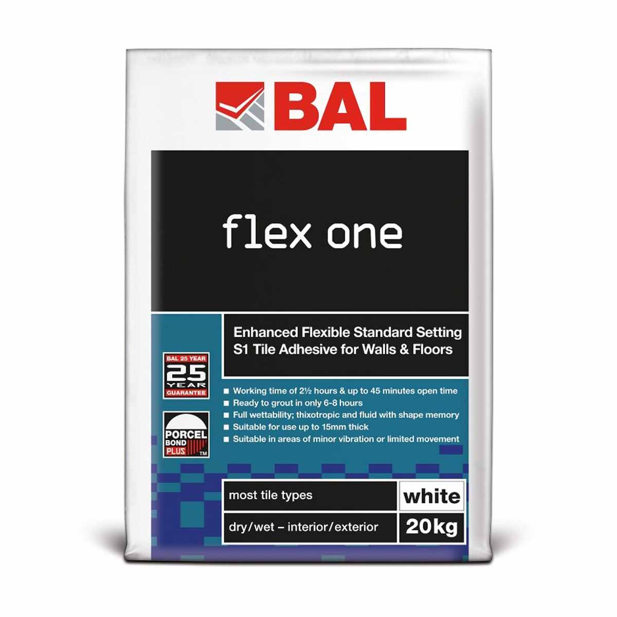 BAL Flex One White 20kg