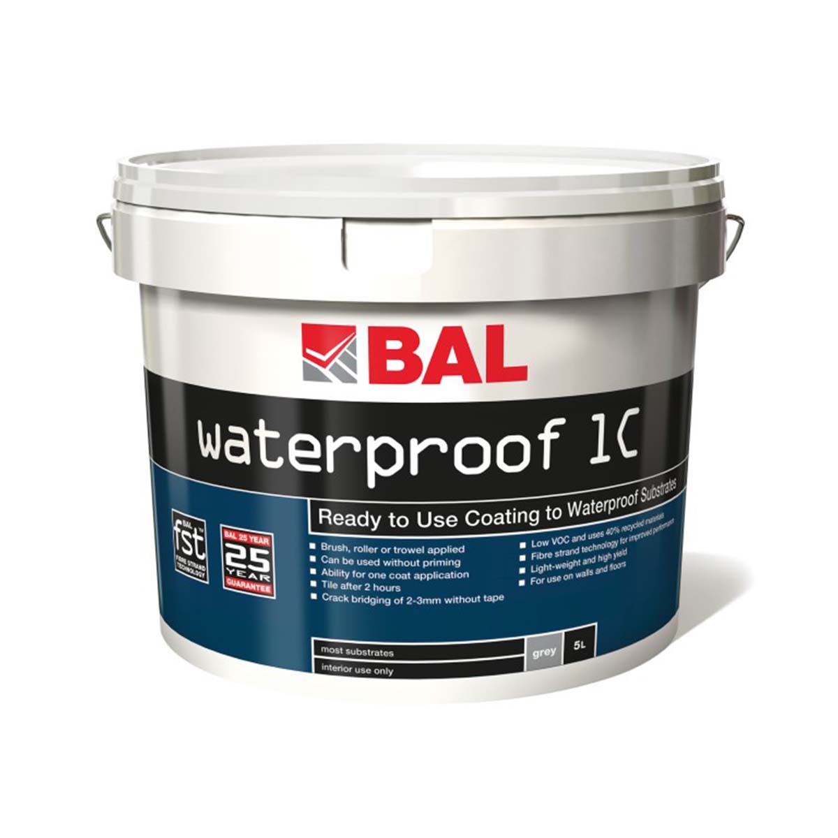 BAL Waterproof 1C 5 Litre