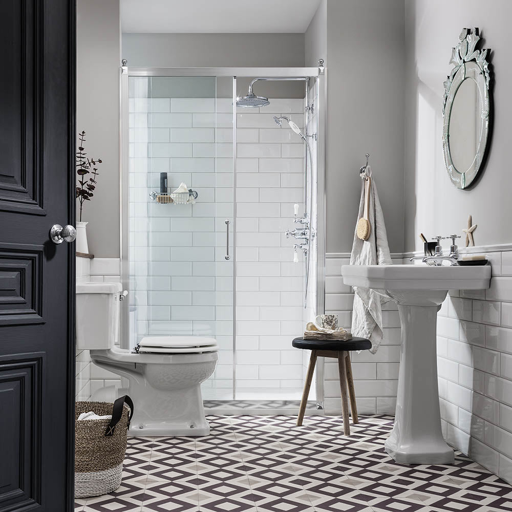Burlington Standard Traditional Close Coupled Toilet Deluxe Bathrooms Ireland