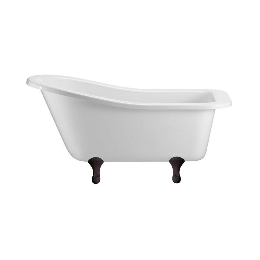 Burlington Buckingham Slipper Bath With Standard Feet 1500mm Acrylic Deluxe Bathrooms Ireland