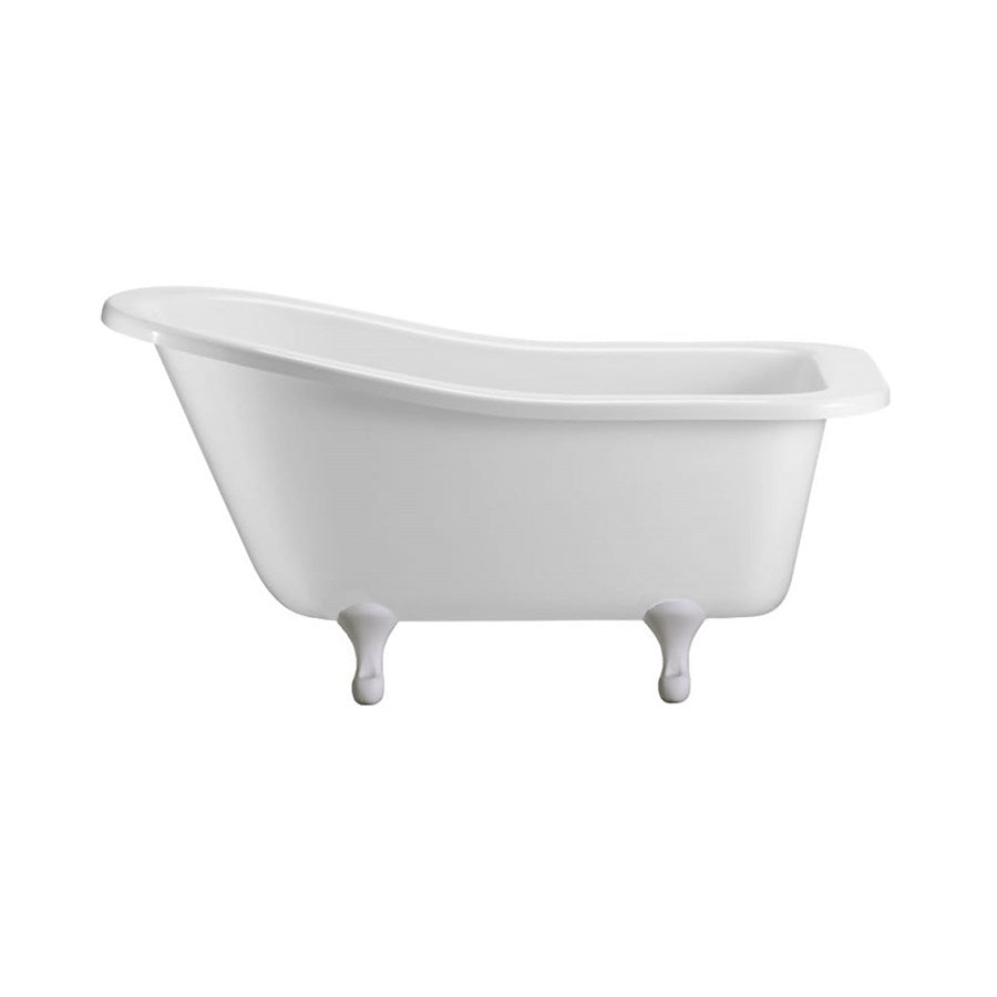 Burlington Buckingham Slipper Bath With Standard Feet 1500mm Acrylic Deluxe Bathrooms Ireland