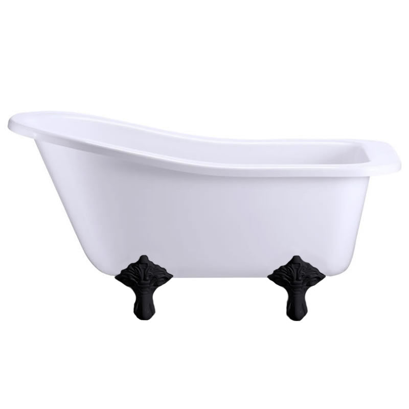 Burlington Buckingham Slipper Bath With Standard Feet 1500mm Acrylic Deluxe Bathrooms Ireland