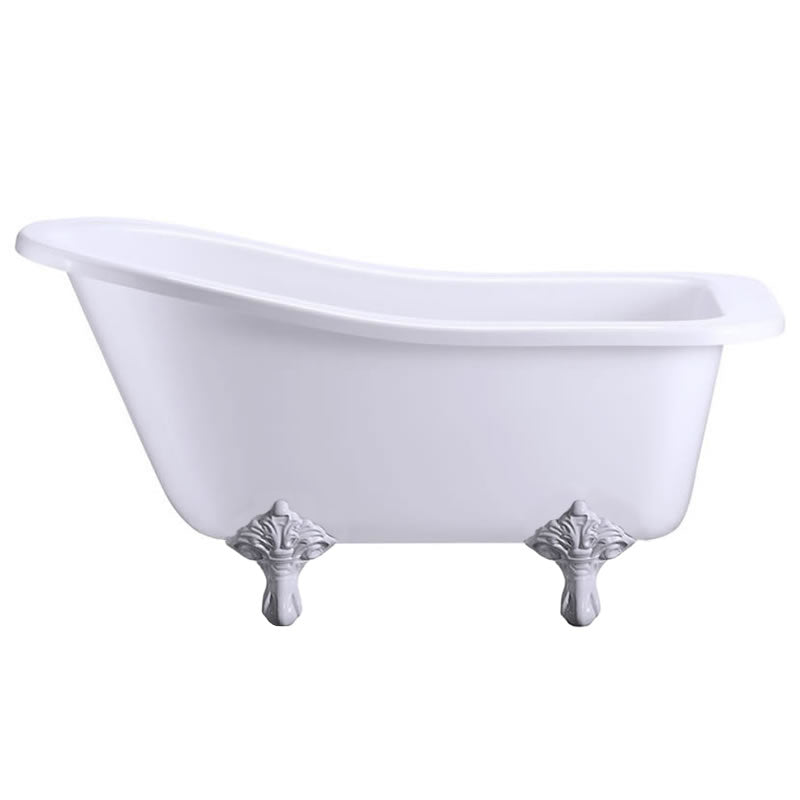Burlington Buckingham Slipper Bath With Standard Feet 1500mm Acrylic Deluxe Bathrooms Ireland