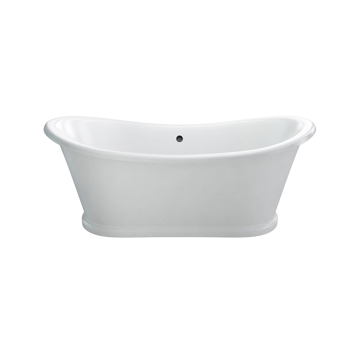 Burlington Admiral Double Ended 1650mm Bath Front Deluxe Bathrooms Ireland
