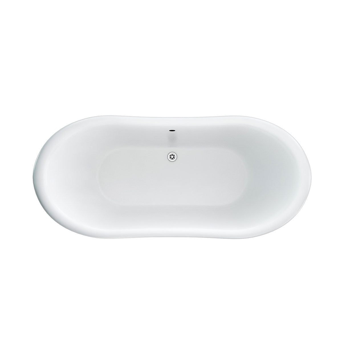 Burlington Admiral Double Ended Bath 1650mm Top Deluxe Bathrooms Ireland