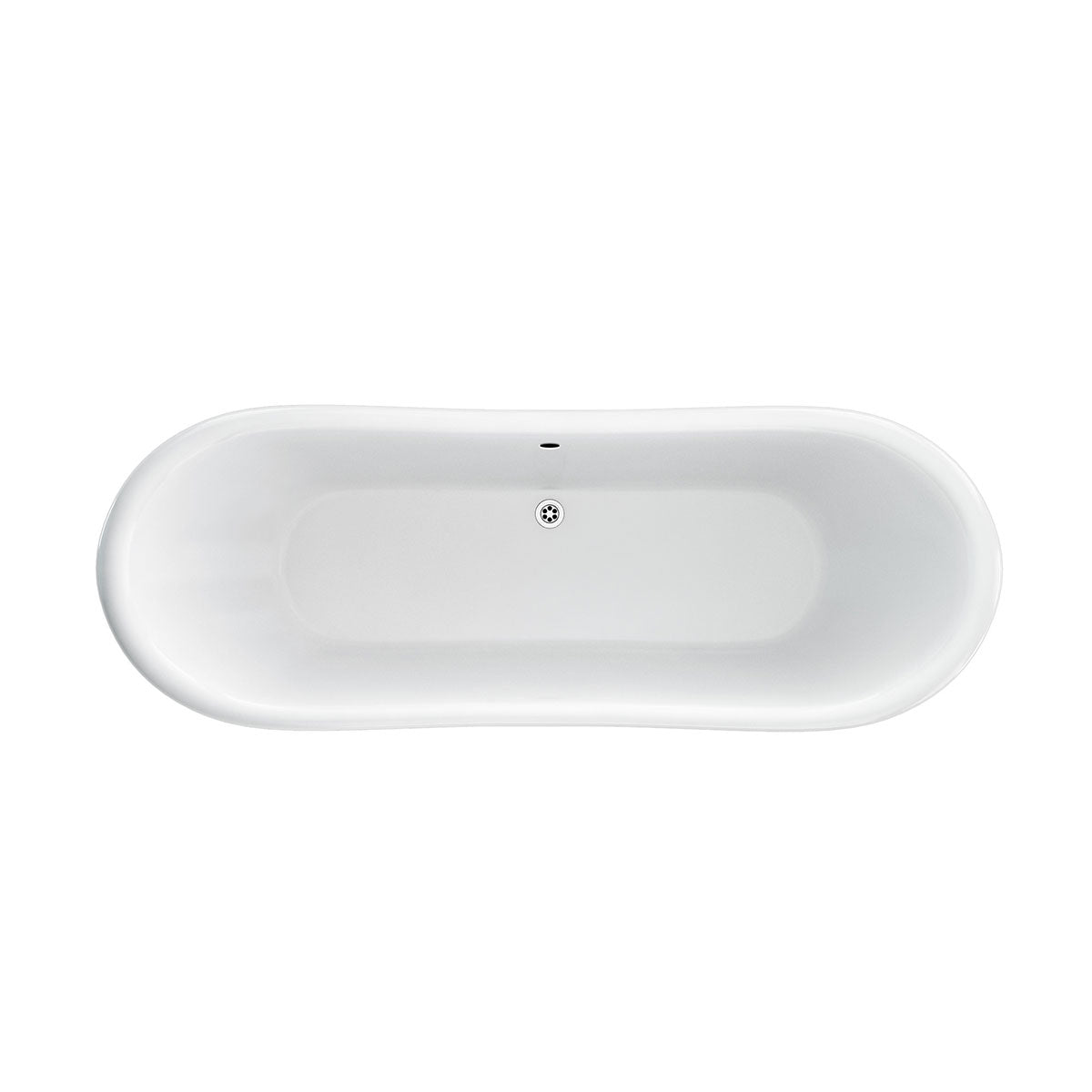 Burlington Admiral Double Ended Bath 1800mm Top Deluxe Bathrooms Ireland