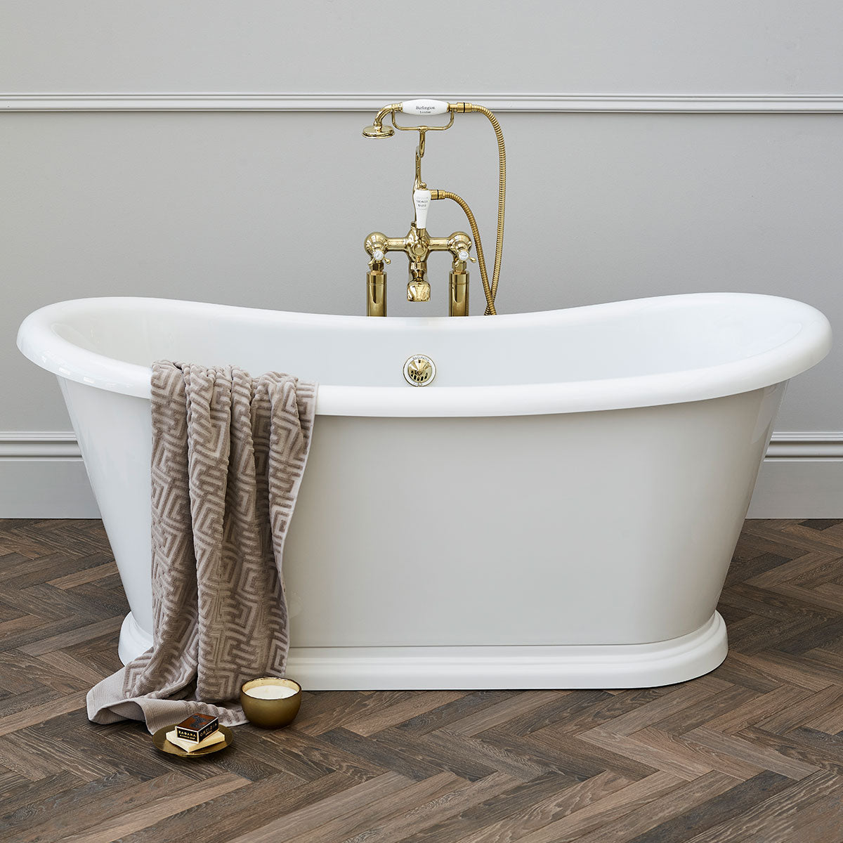 Burlington Admiral Double Ended Bath Feature 2 Deluxe Bathrooms Ireland