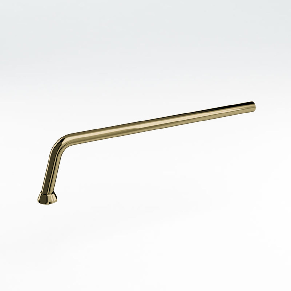 Burlington Bath P Trap Connection-Pipe Gold Deluxe Bathrooms Ireland