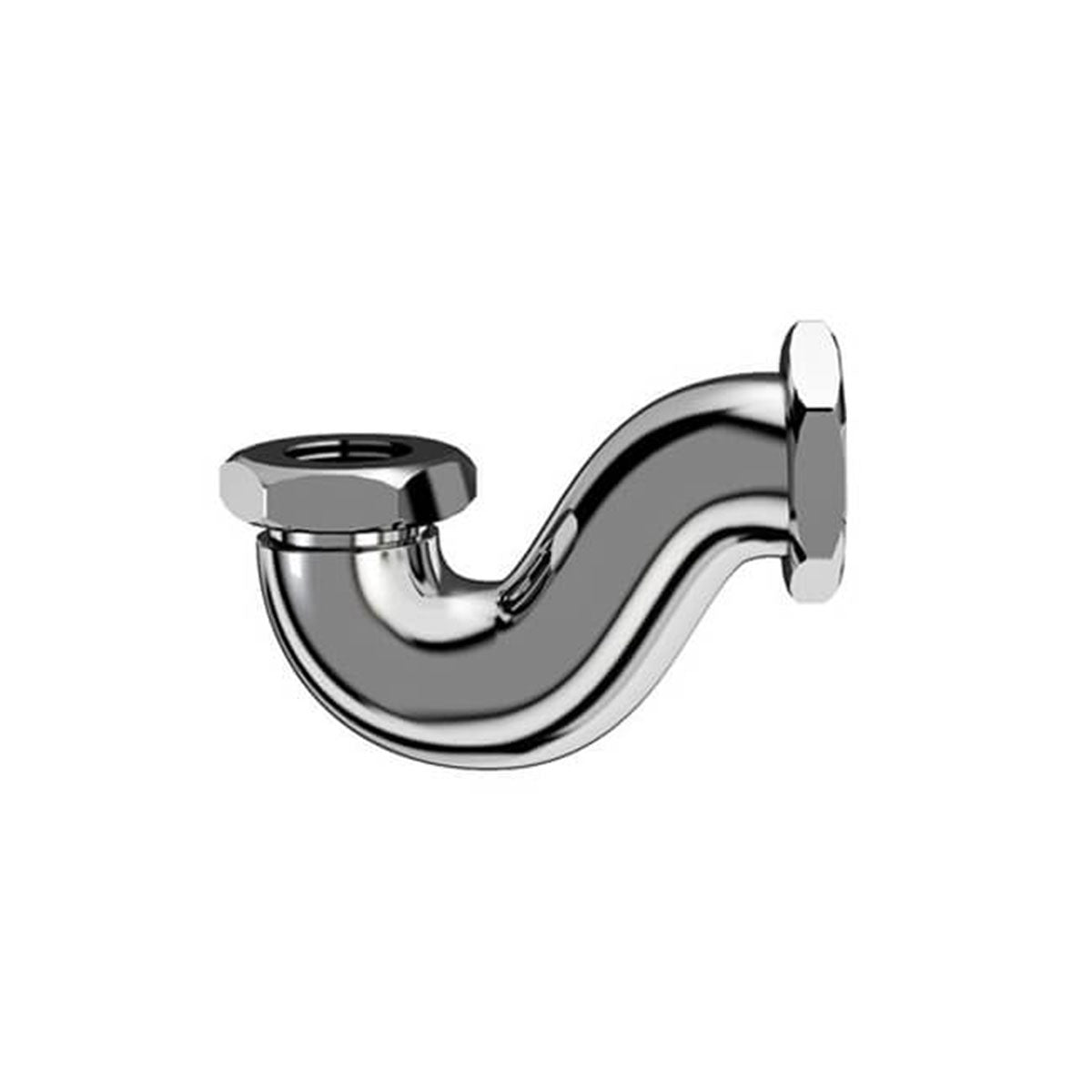 Burlington Bath Shallow P Trap Chrome Deluxe Bathrooms Ireland