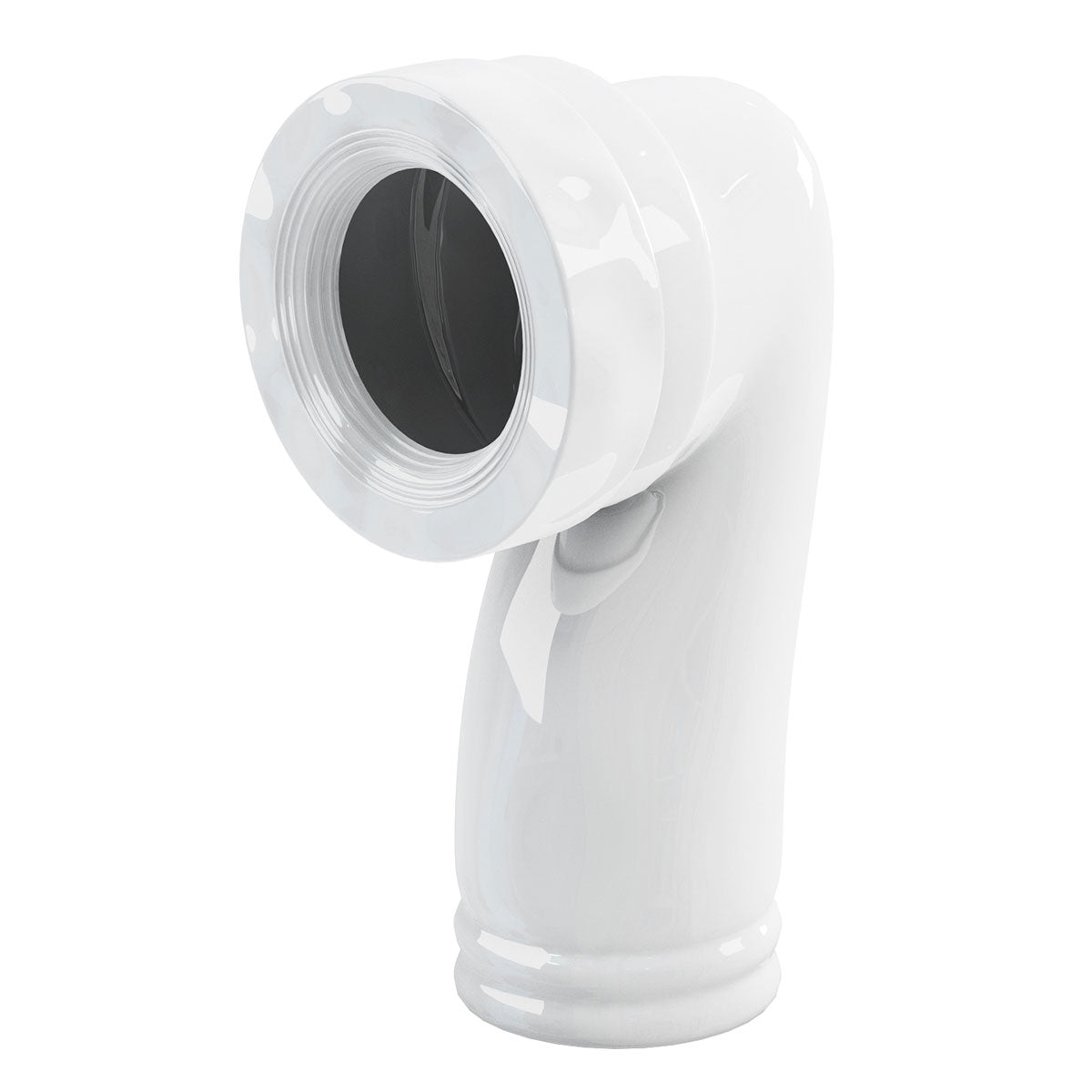 Burlington Ceramic Curved Pan Connector Deluxe Bathrooms Ireland