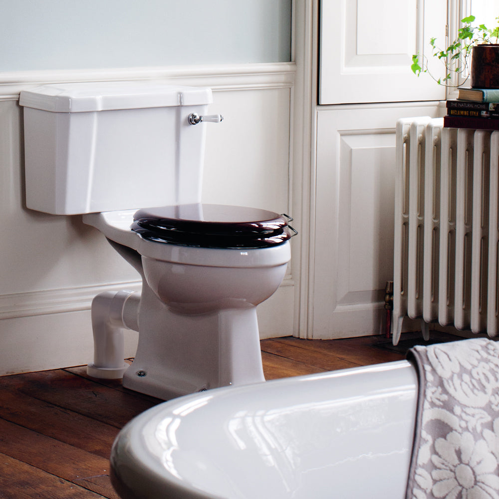 Burlington Standard Traditional Close Coupled Toilet Deluxe Bathrooms Ireland