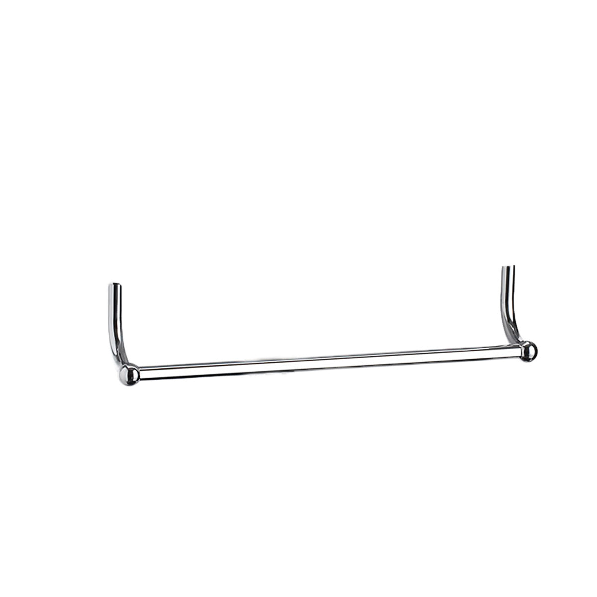 Burlington Edwardian 510 Cloakroom Washbasin Rectangular Towel Rail Isolated Deluxe Bathrooms Ireland