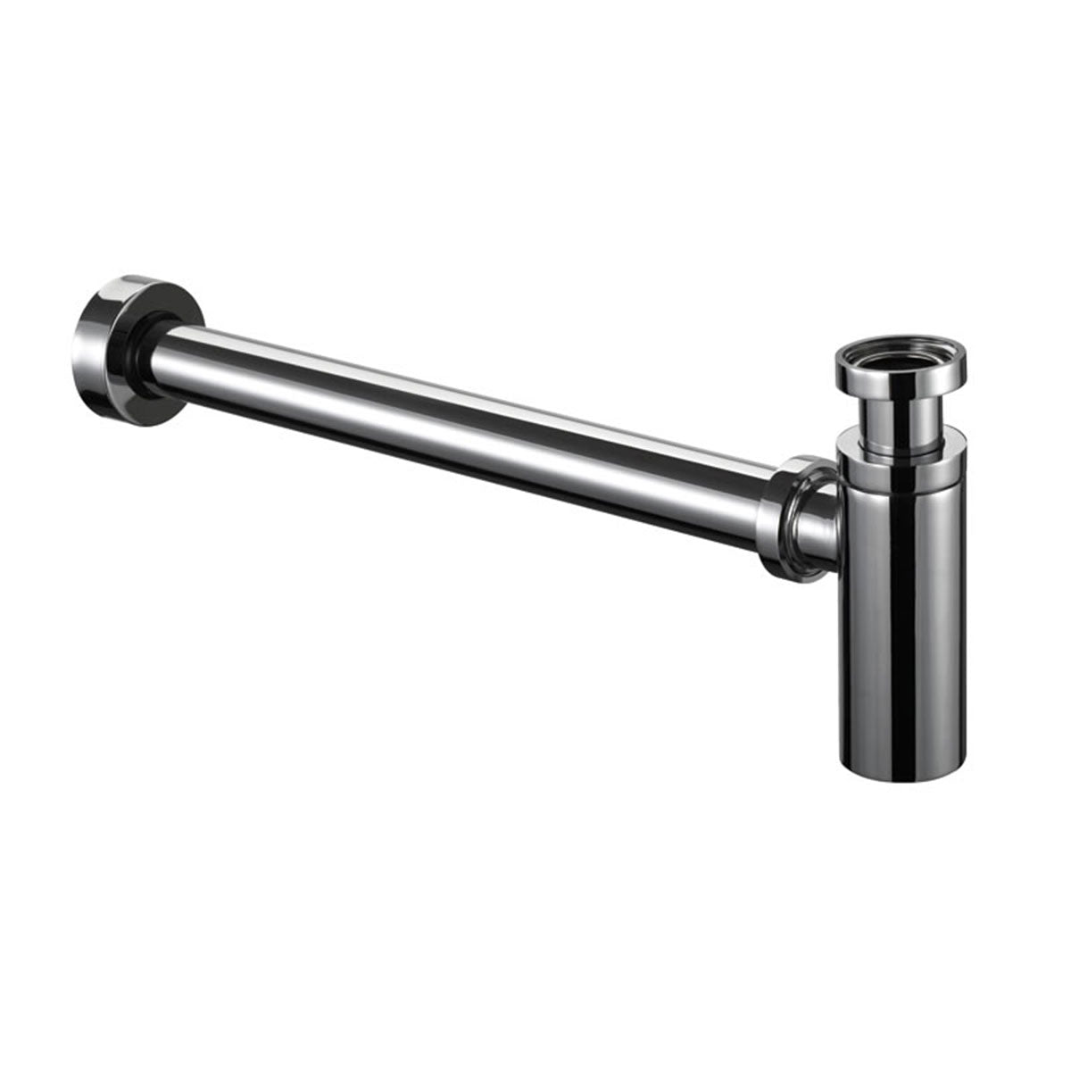 Burlington Flat Bottom Basin Bottle Trap Chrome Deluxe Bathrooms Ireland