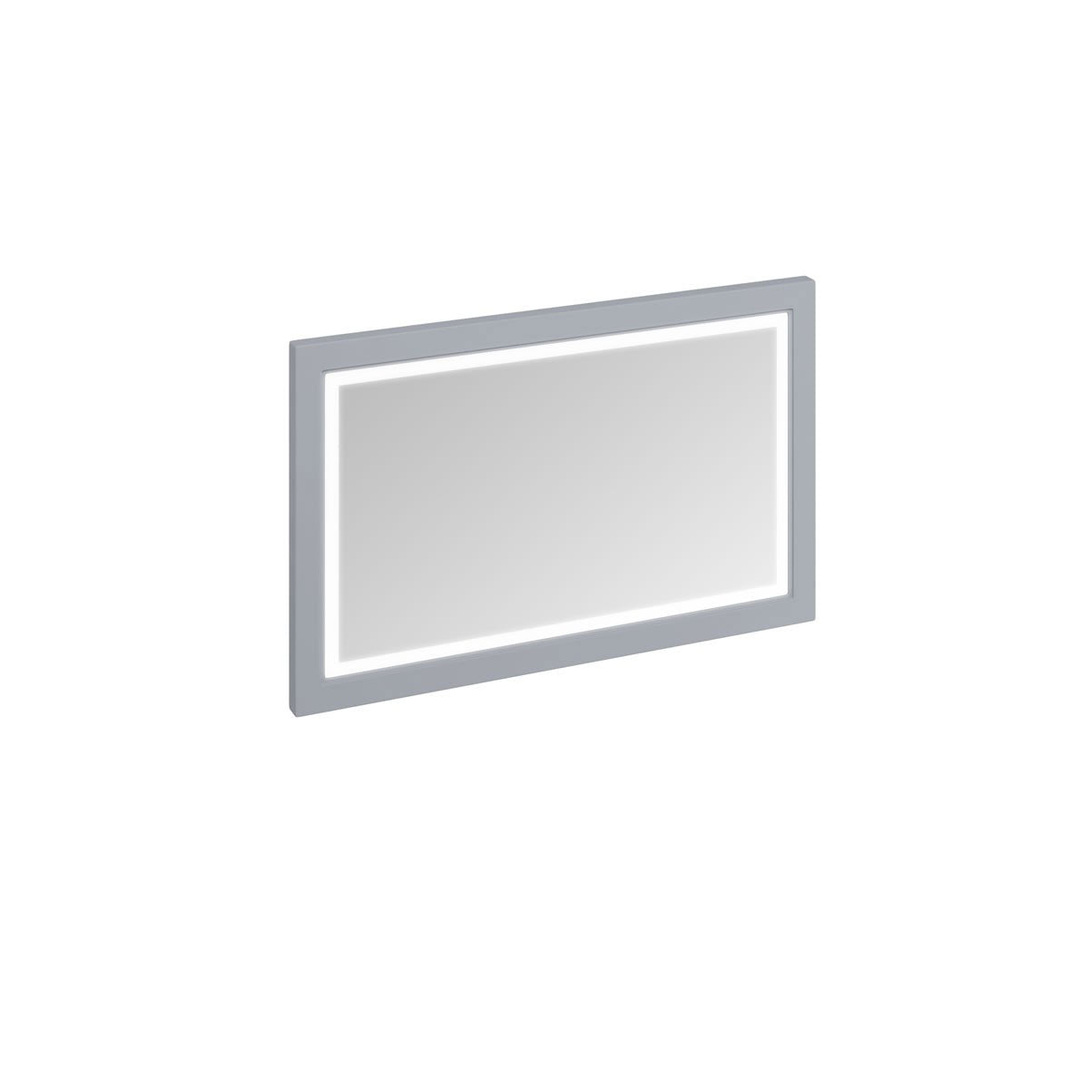 Burlington Framed LED Mirror 1200 Classic Grey Deluxe Bathrooms Ireland