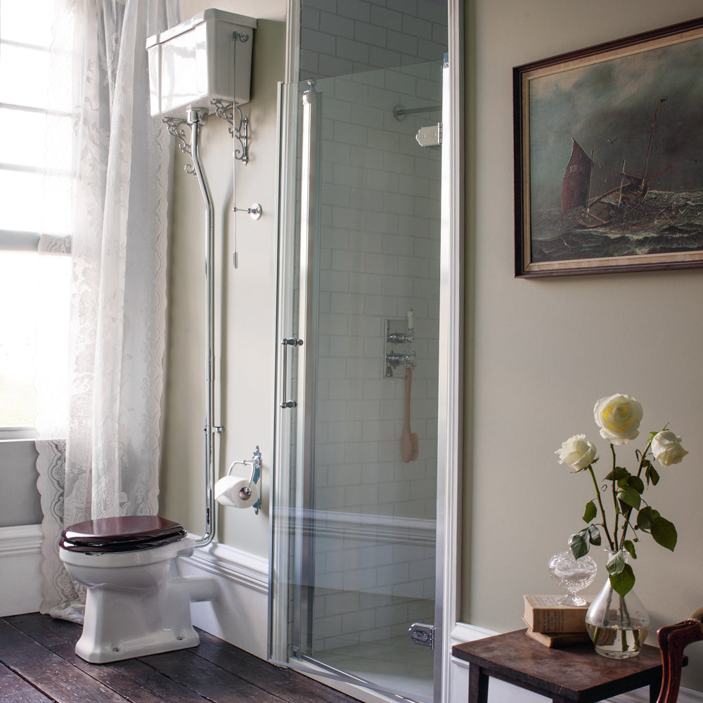 Burlington Standard High Level Traditional Toilet Deluxe Bathrooms Ireland