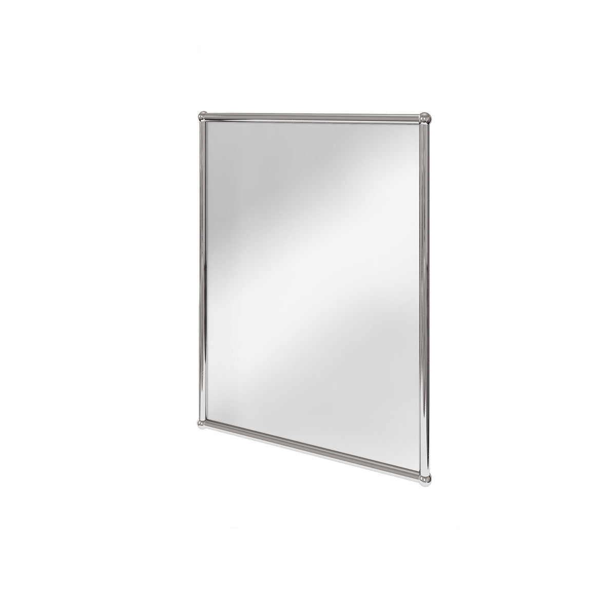 Burlington Rectangular Mirror Chrome Deluxe Bathrooms Ireland