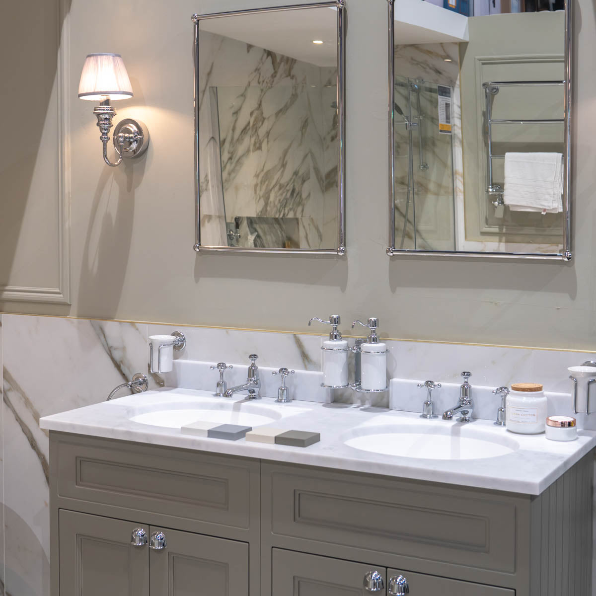 Burlington Rectangular Bathroom Mirror