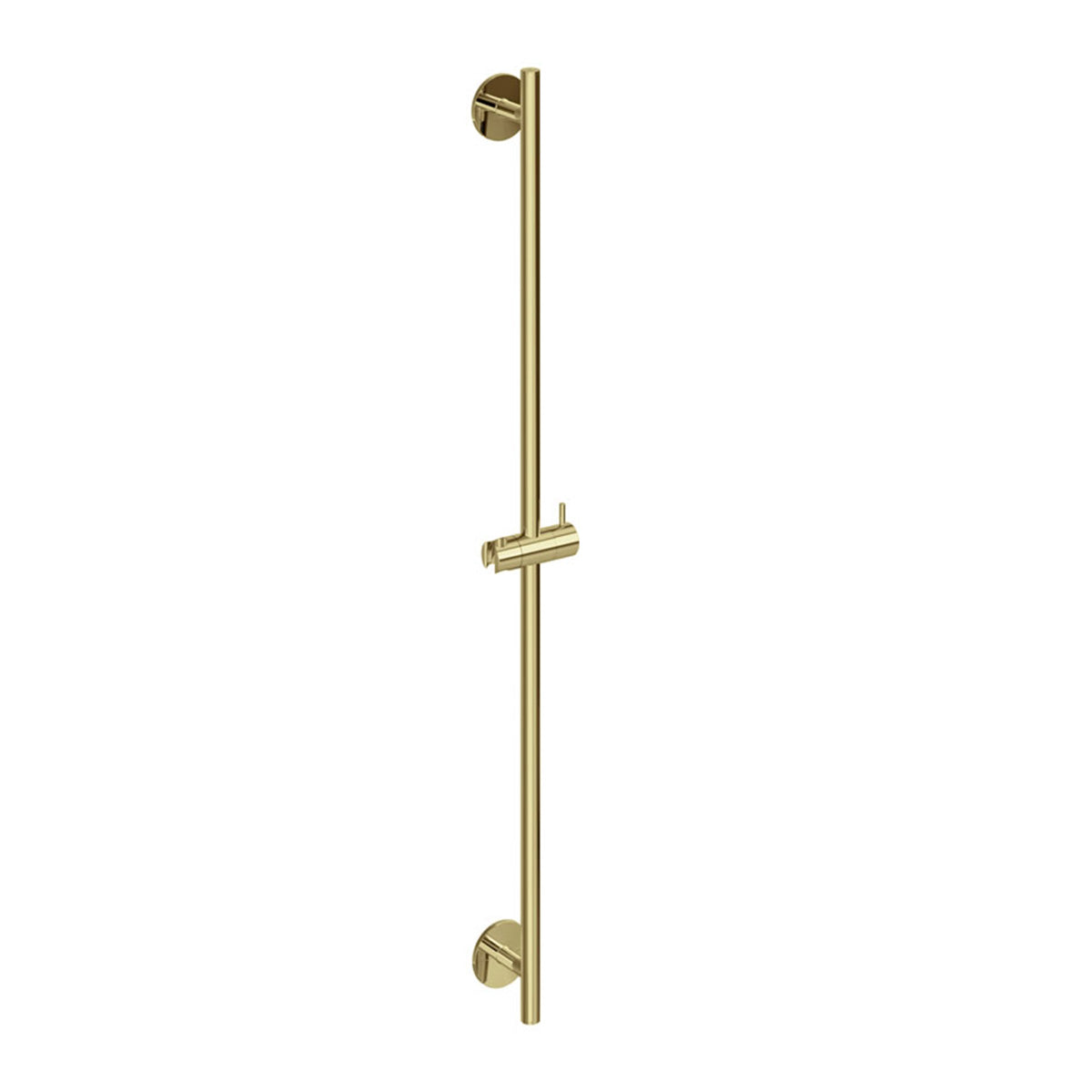 Burlington Riviera 1000mm Slide Rail With Handset Holder Gold Deluxe Bathrooms Ireland