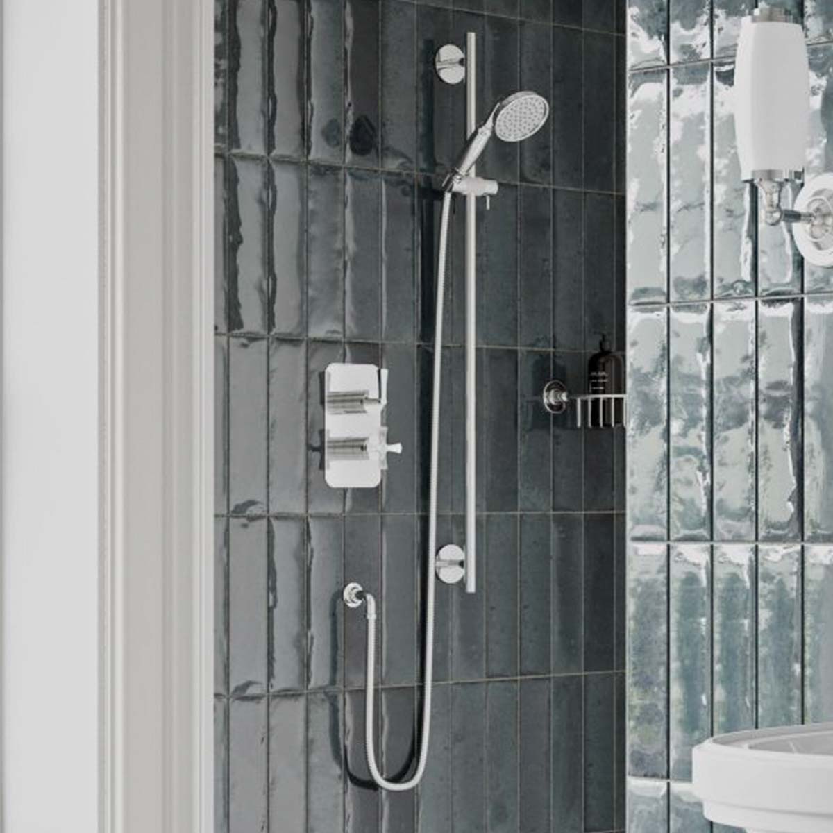 Burlington Riviera Chrome Shower Deluxe Bathrooms Ireland