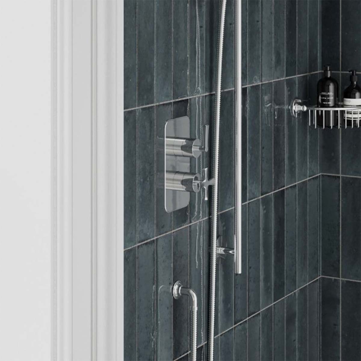 Burlington Riviera Chrome Shower Deluxe Bathrooms Ireland