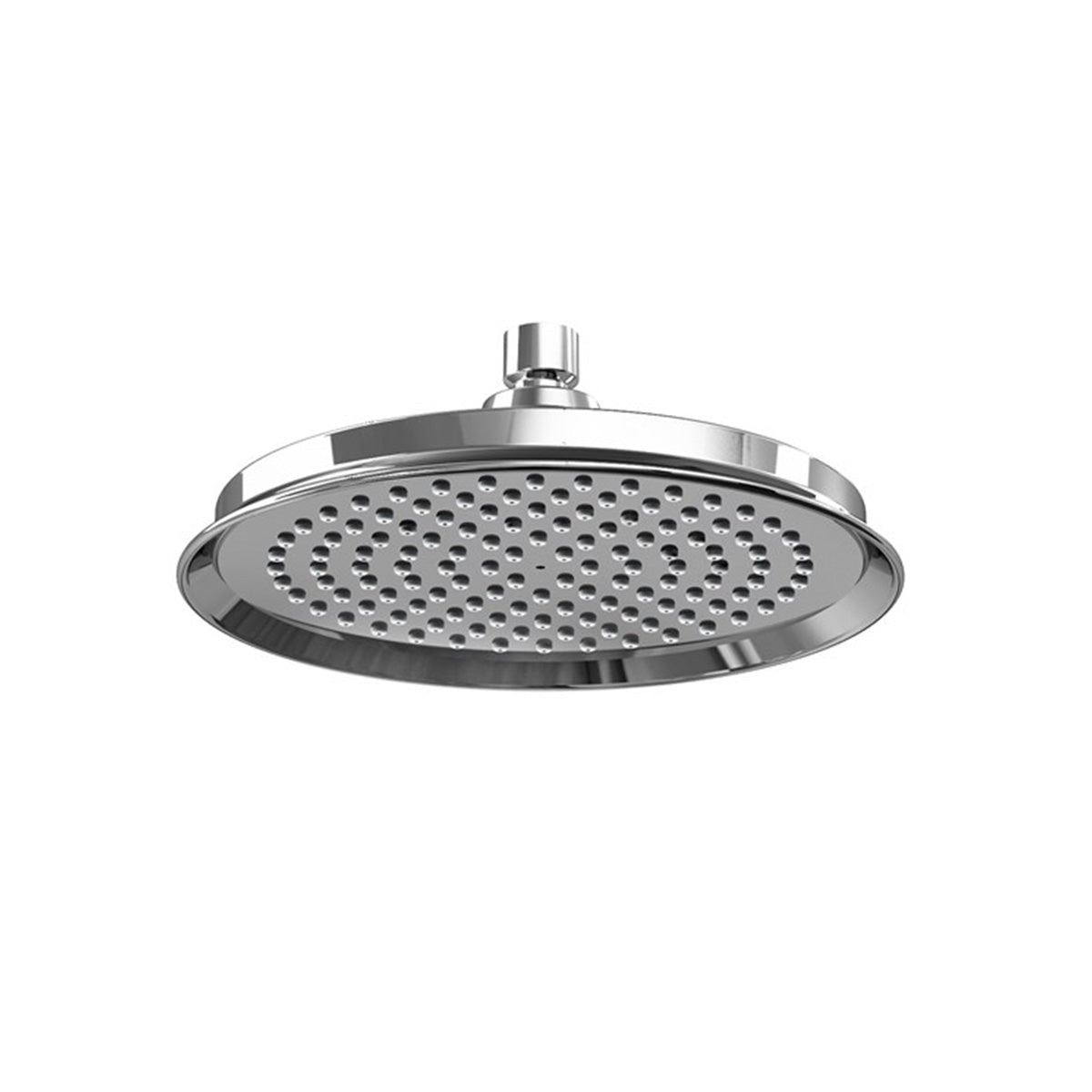 Burlington Riviera Wall Mounted Fixed Overhead Chrome Deluxe Bathrooms Ireland