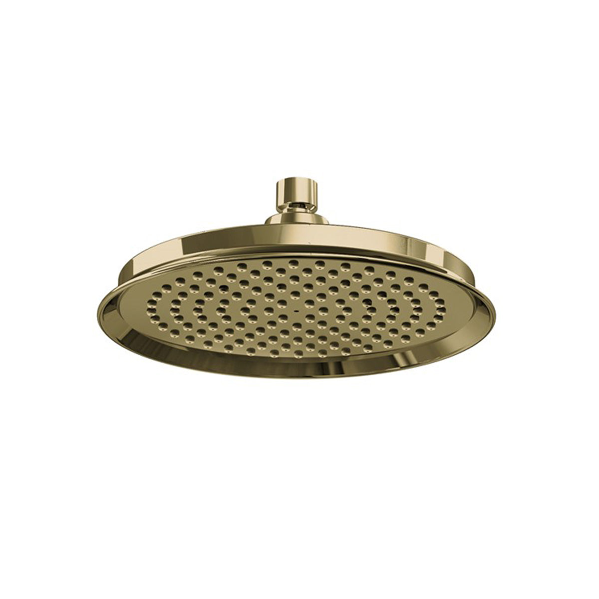 Burlington Riviera Wall Mounted Fixed Overhead Gold Deluxe Bathrooms Ireland