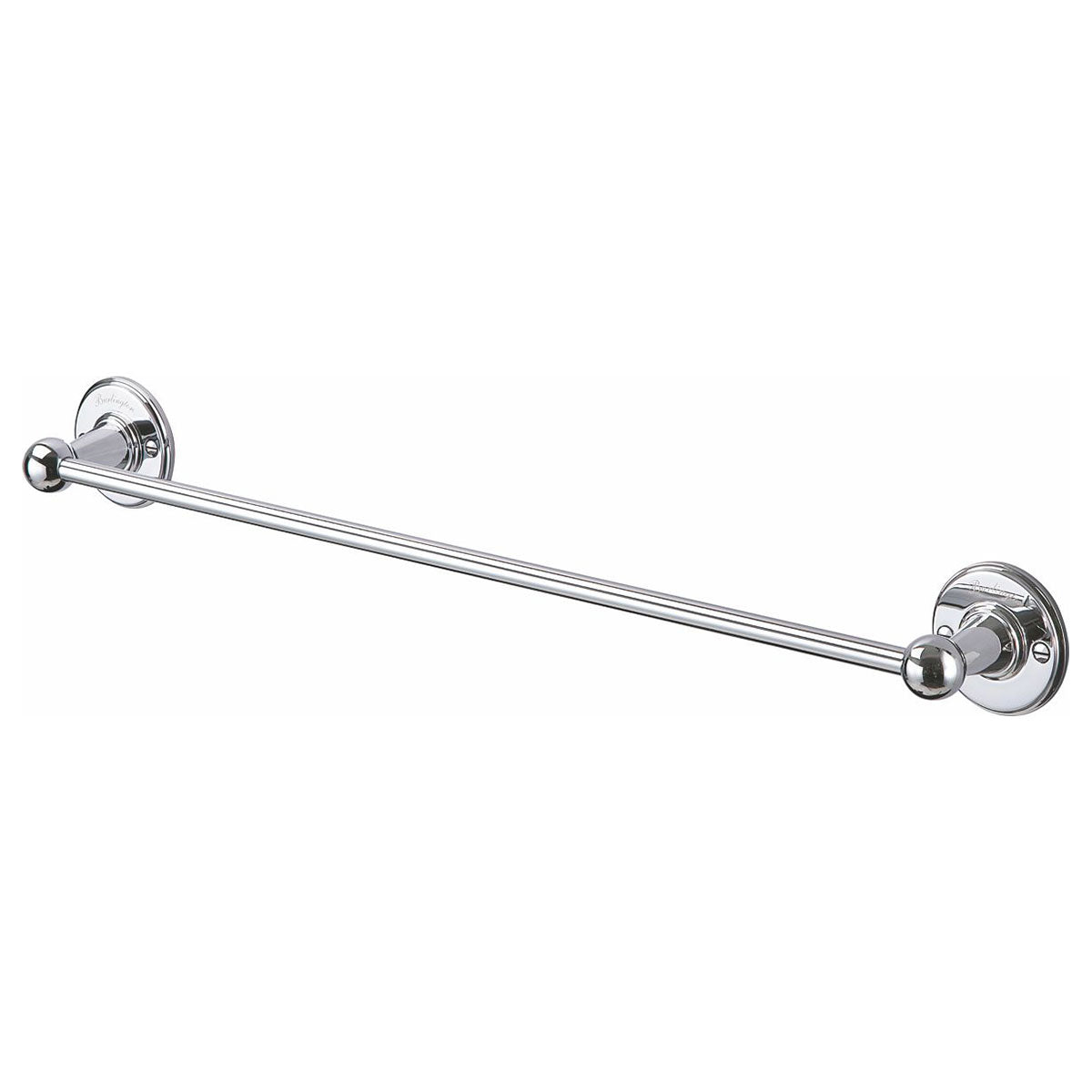 Burlington Single Towel Rail Chrome Deluxe Bathrooms Ireland