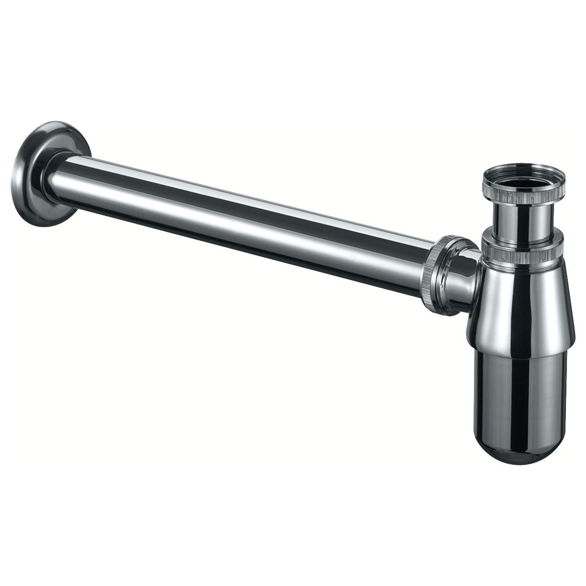 Burlington Traditional Basin Bottle Trap Chrome Deluxe Bathrooms Ireland