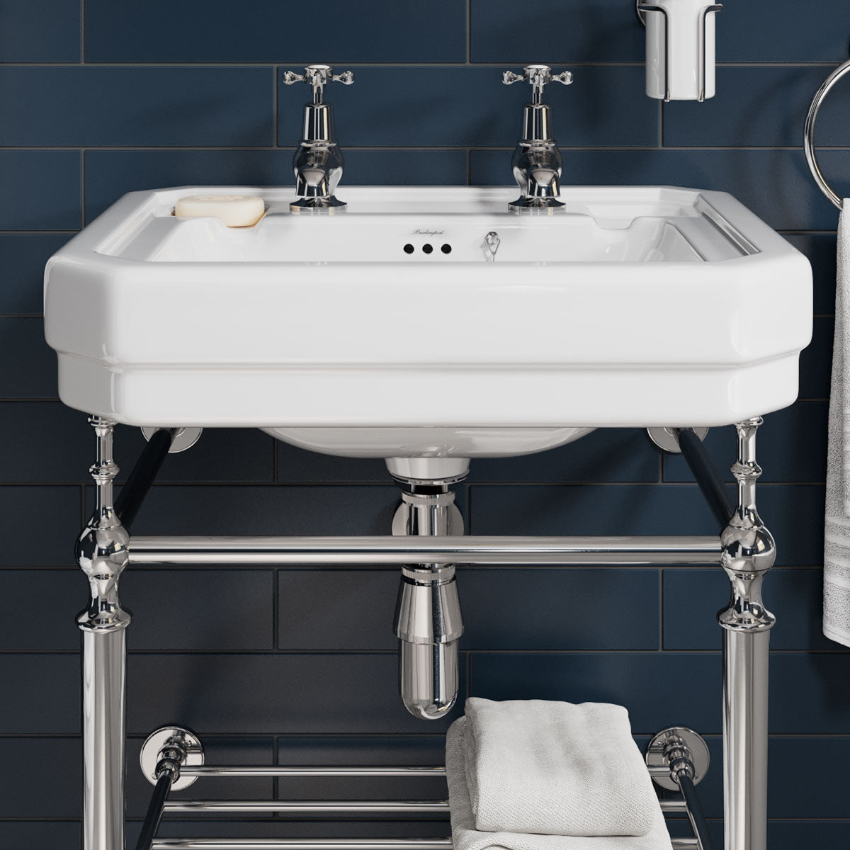 Burlington Traditional Basin Bottle Trap Feature Deluxe Bathrooms Ireland