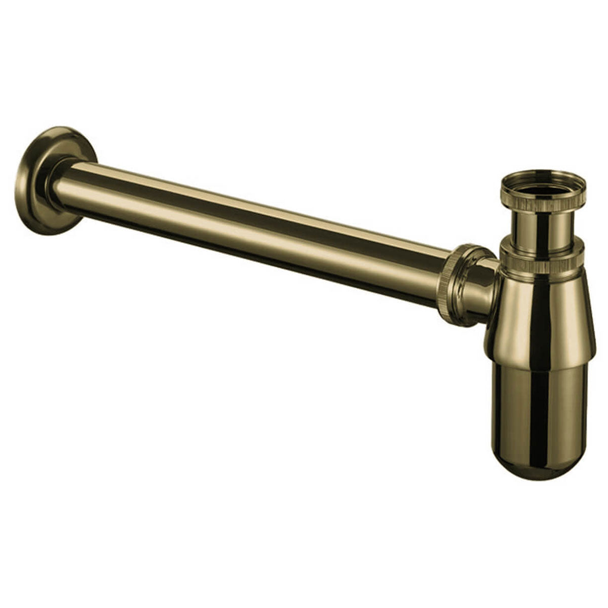 Burlington Traditional Basin Bottle Trap Gold Deluxe Bathrooms Ireland