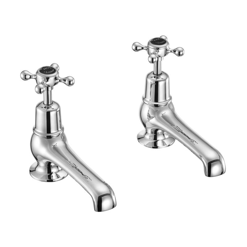 Burlington Claremont Deck Mounted Bath Taps Deluxe Bathrooms Ireland