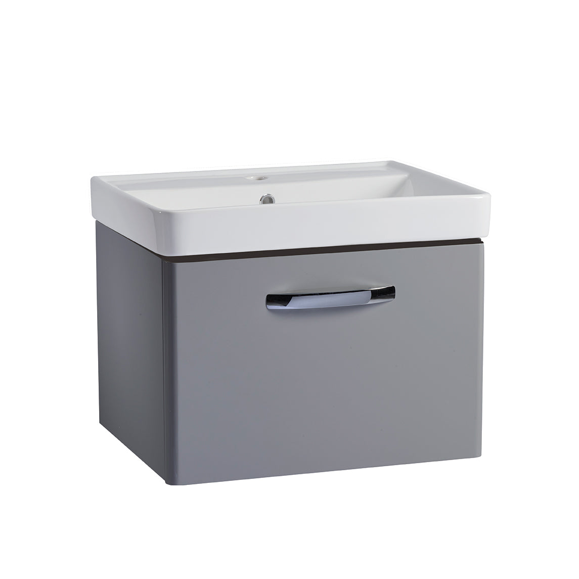 Tavistock Compass Single Drawer Wall Hung Vanity Unit With Deep Basin