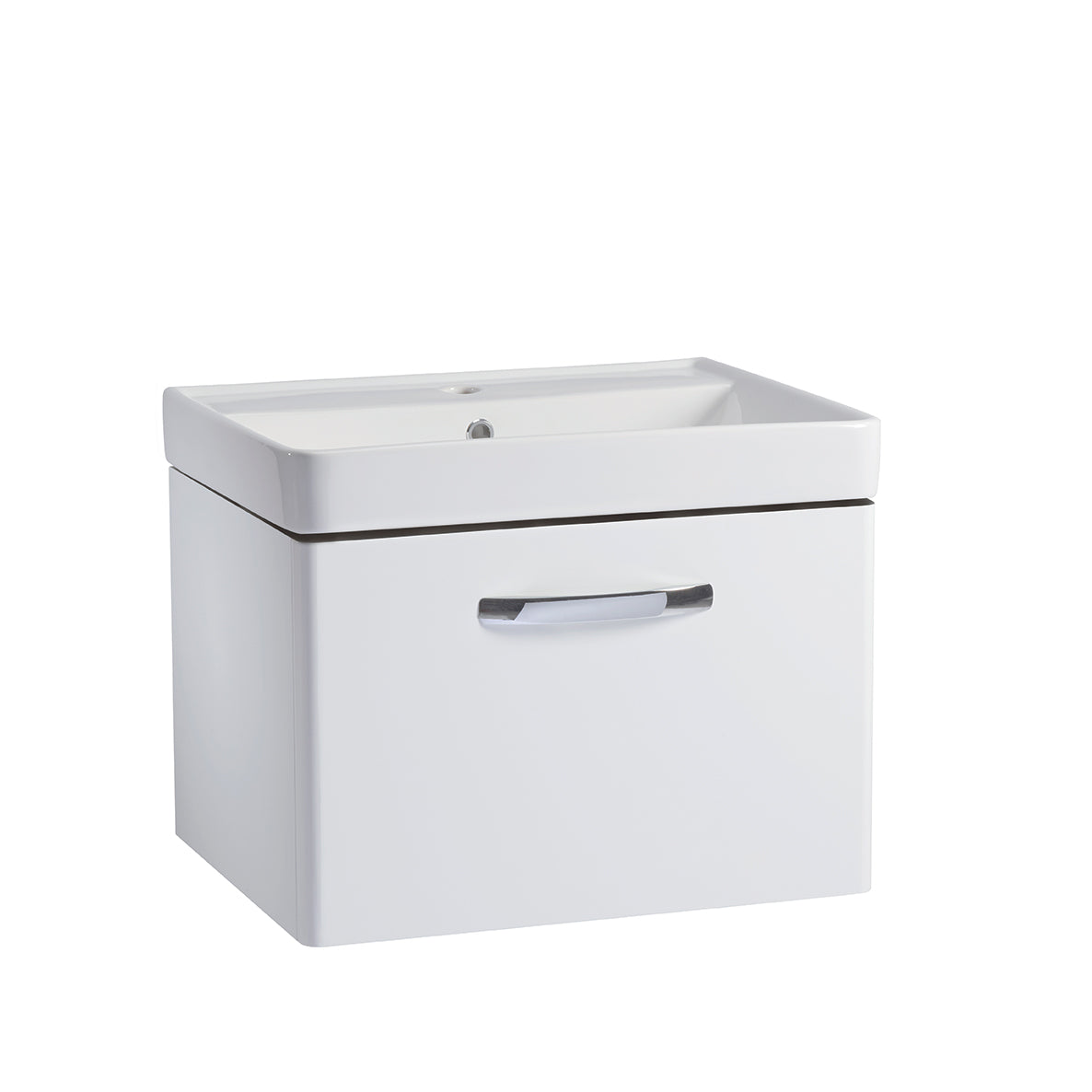 Tavistock Compass Single Drawer Wall Hung Vanity Unit With Deep Basin