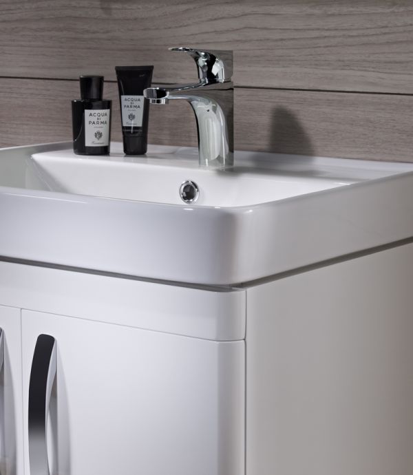 Compass Floor Standing Vanity Unit With Deep Basin