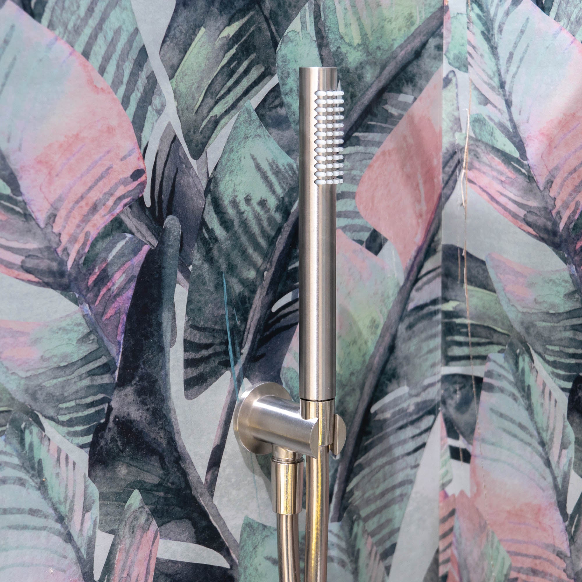 Crosswater 3ONE6 Wall Mounted Pencil Shower Handset - Stainless Steel