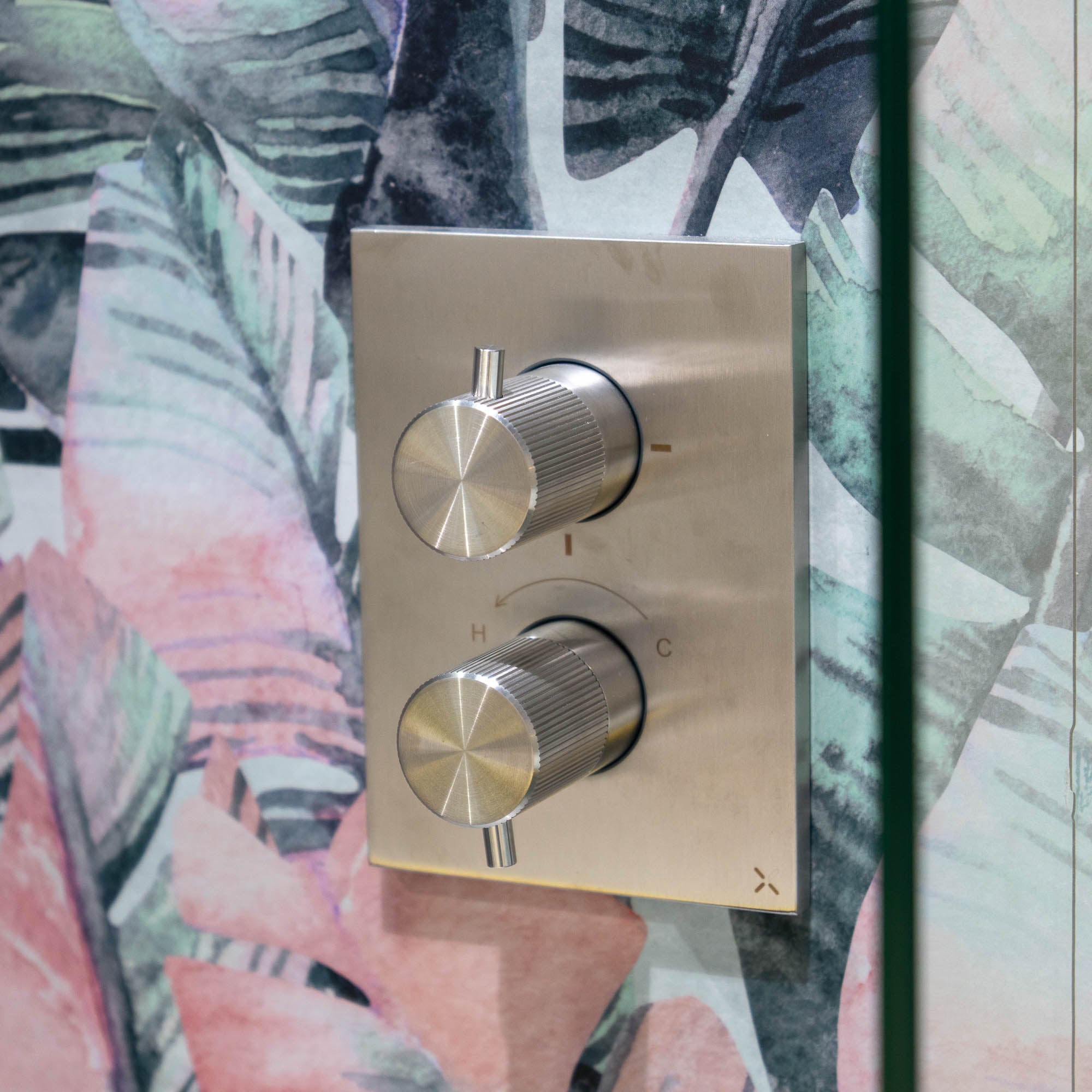 Crosswater 3one6 Crossbox 3 Outlet Shower Valve 316 Stainless Steel