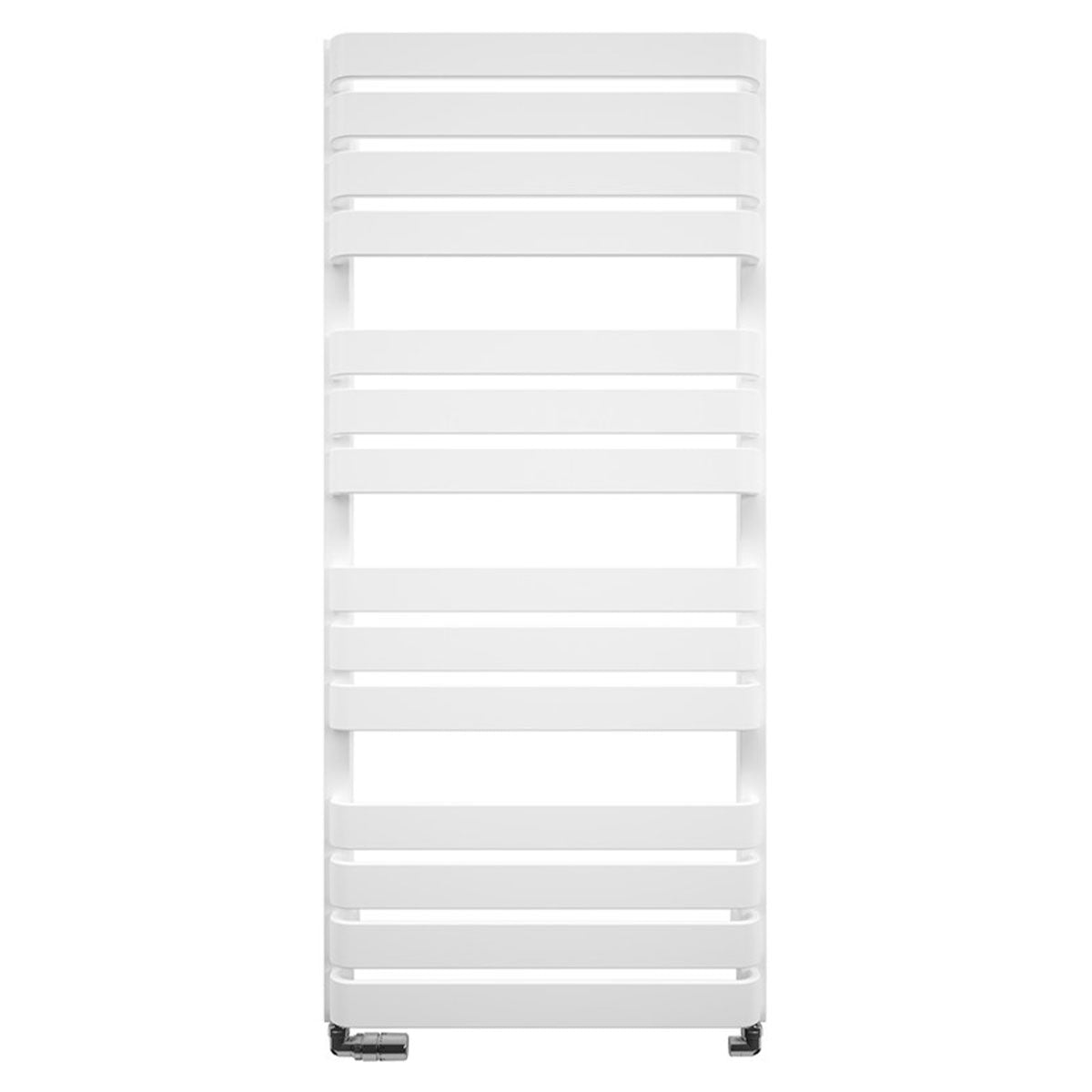 Crosswater Celeste Flat Panel Heated Towel Rail White