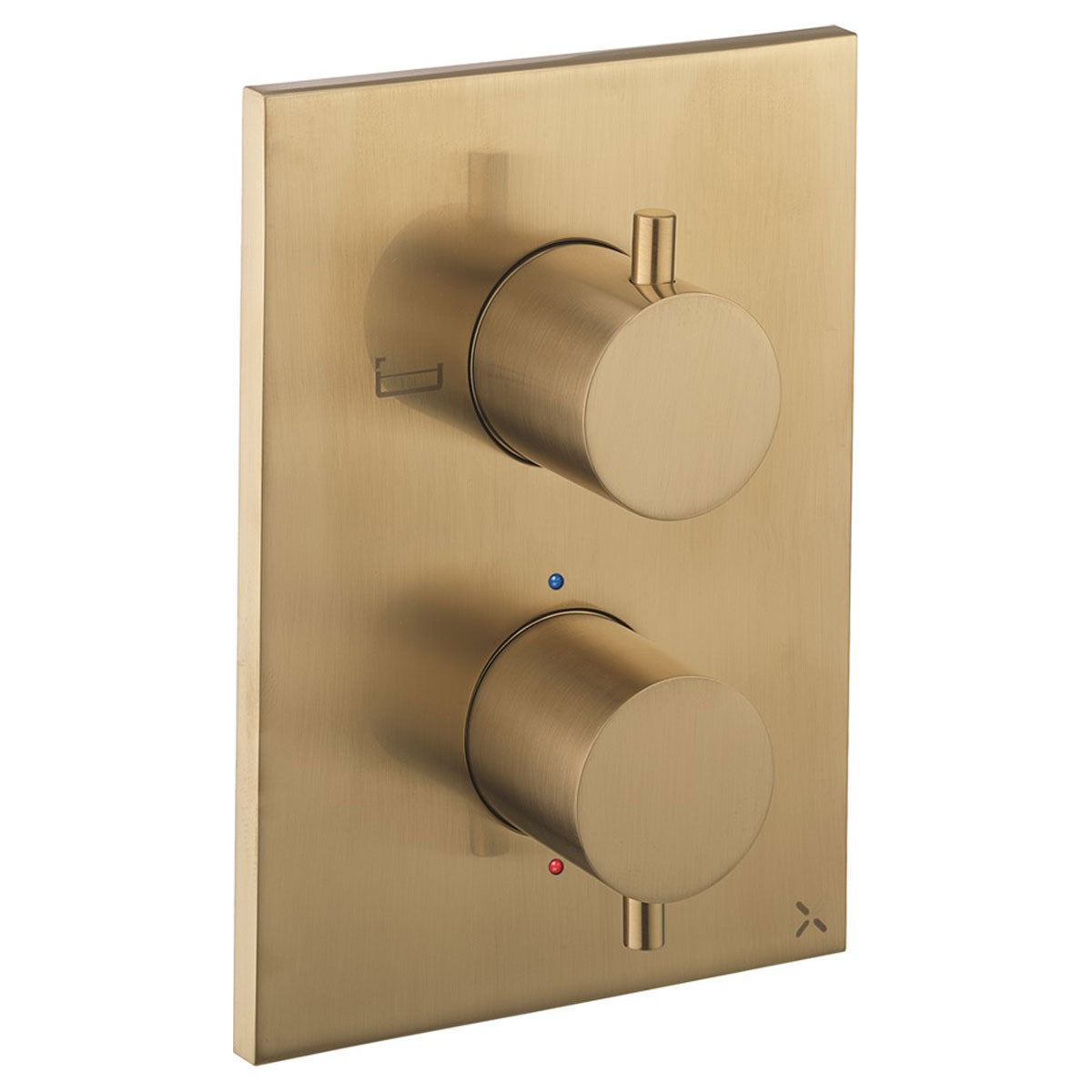 Crosswater MPRO Crossbox Thermostatic Shower Valve