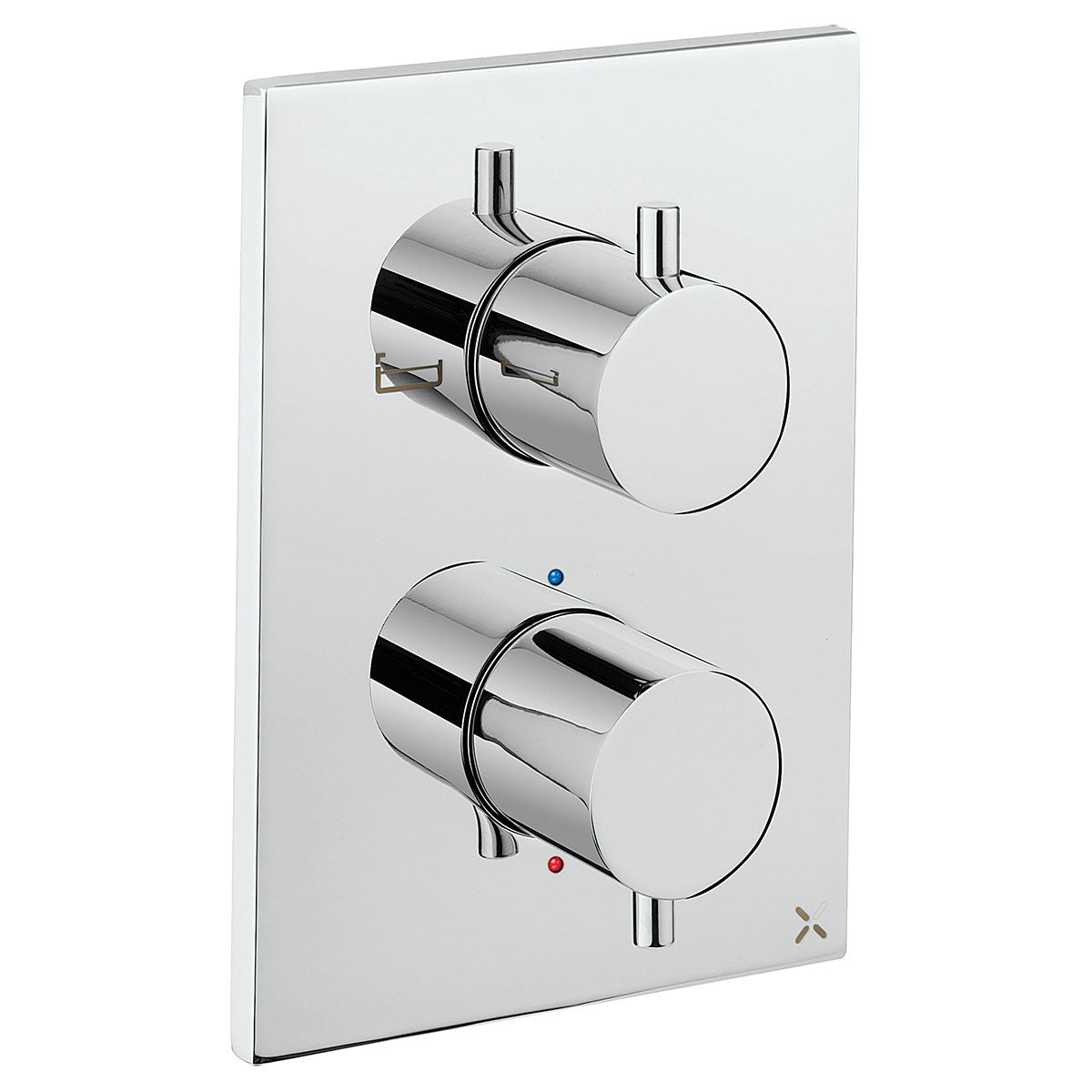 Crosswater MPRO Crossbox Thermostatic Shower Valve