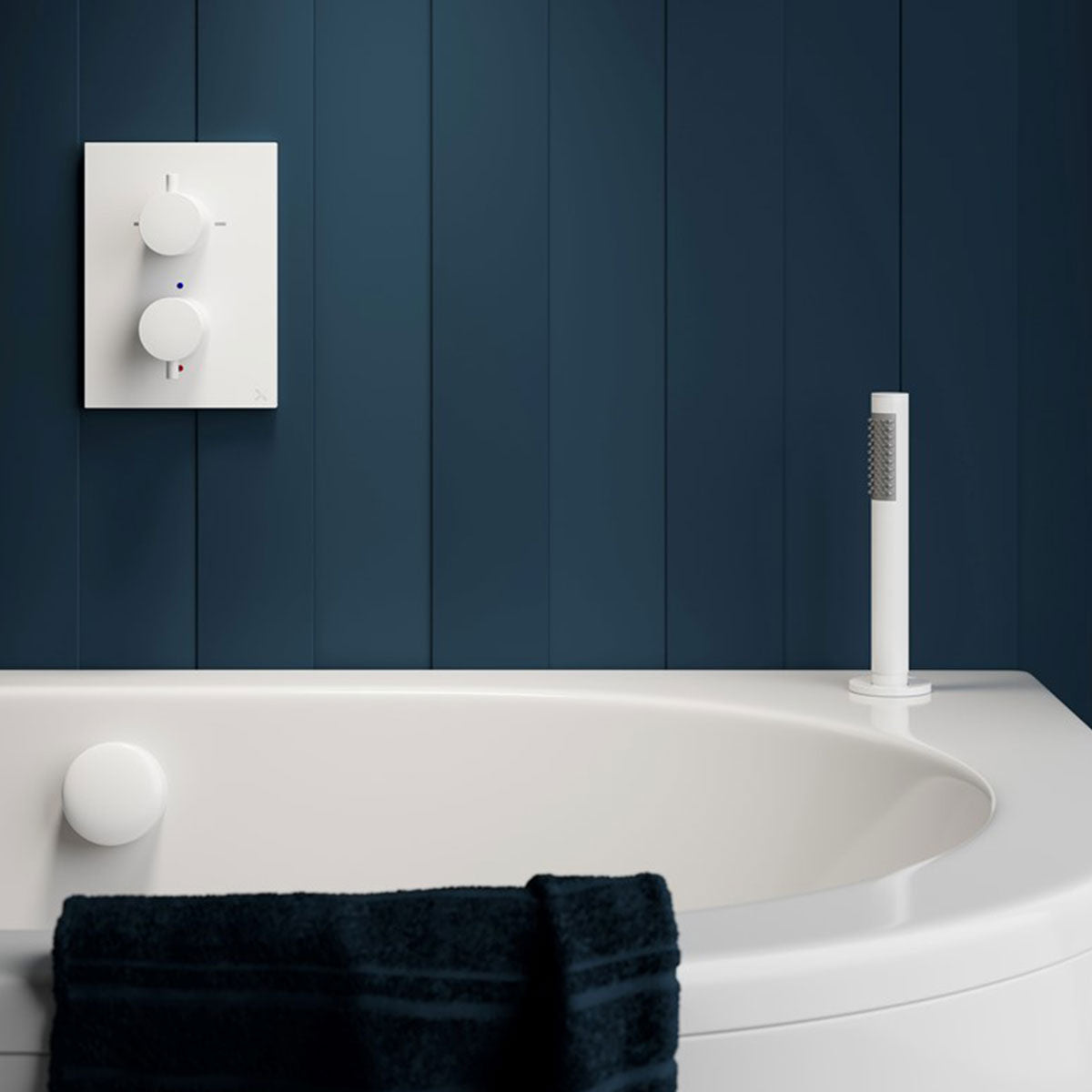 Crosswater MPRO Crossbox Thermostatic Shower Valve