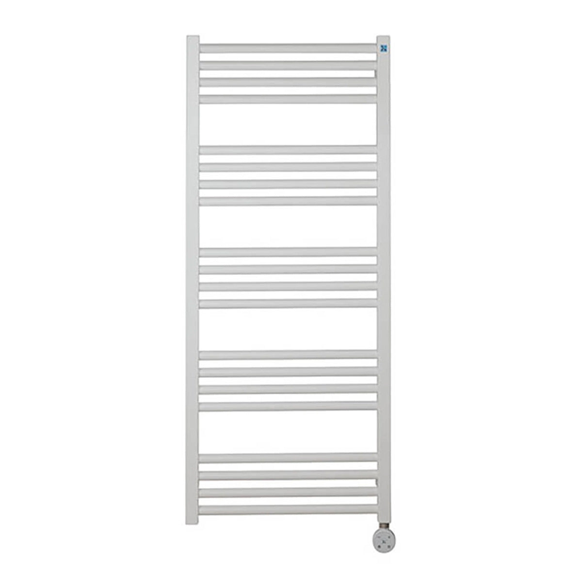Crosswater MPRO Electric Heated Towel Rail 480x1140mm Matt White